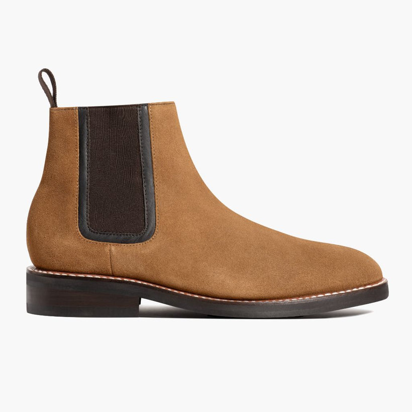 Duke Honey Suede Leather Boots til Mænd