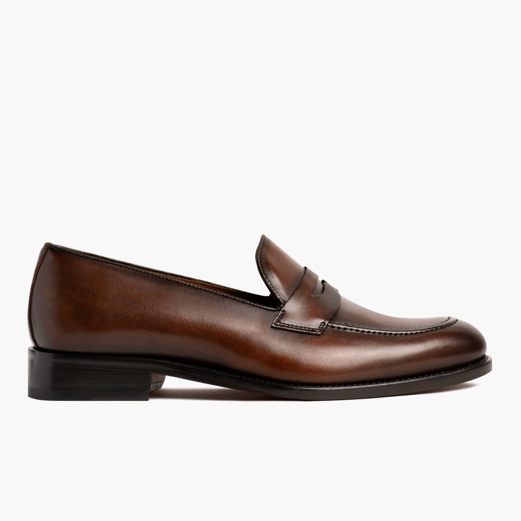 Classic Full-Grain leather Sneakers - Goodyear welt-konstruktion og tåboks