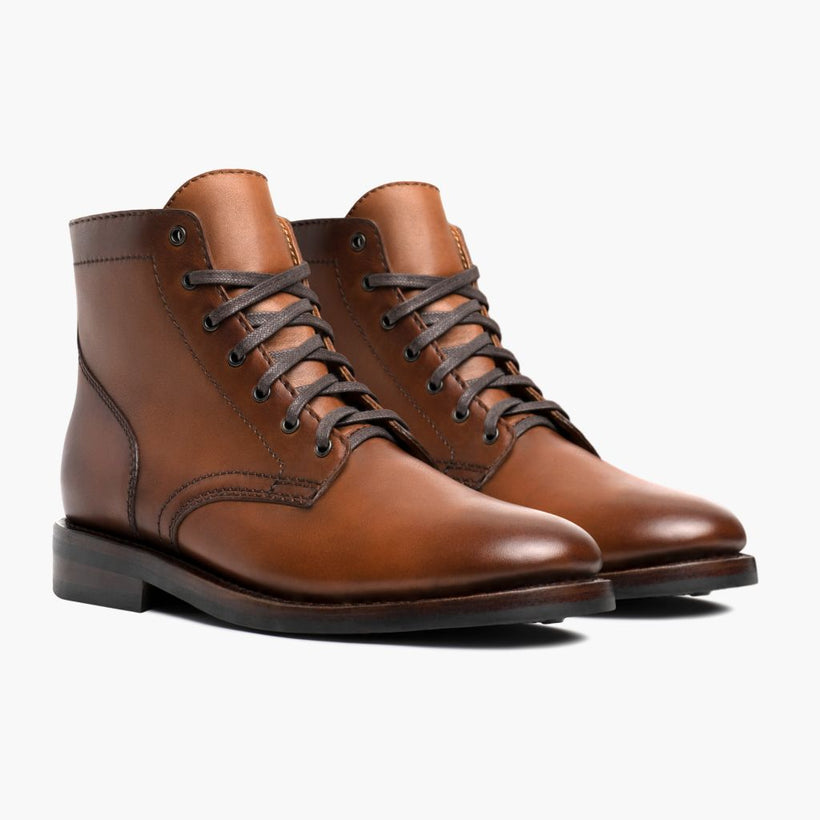 President Brandy Leather Boots til Mænd