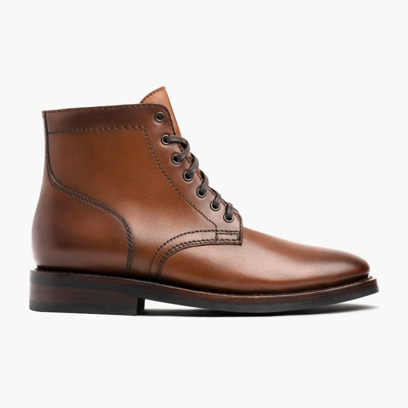 President Brandy Leather Boots til Mænd