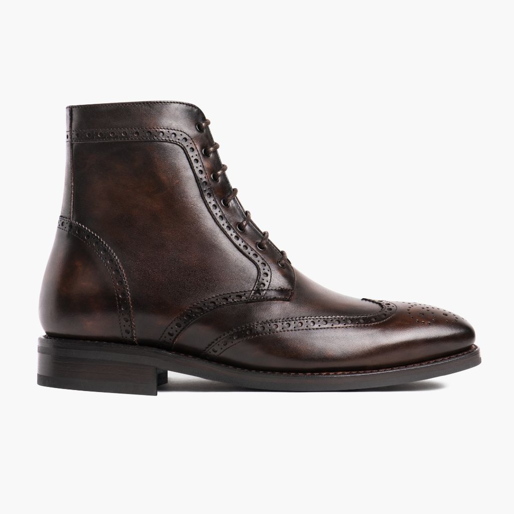 Classic Full-Grain leather Boots - Goodyear welt-konstruktion og tåboks