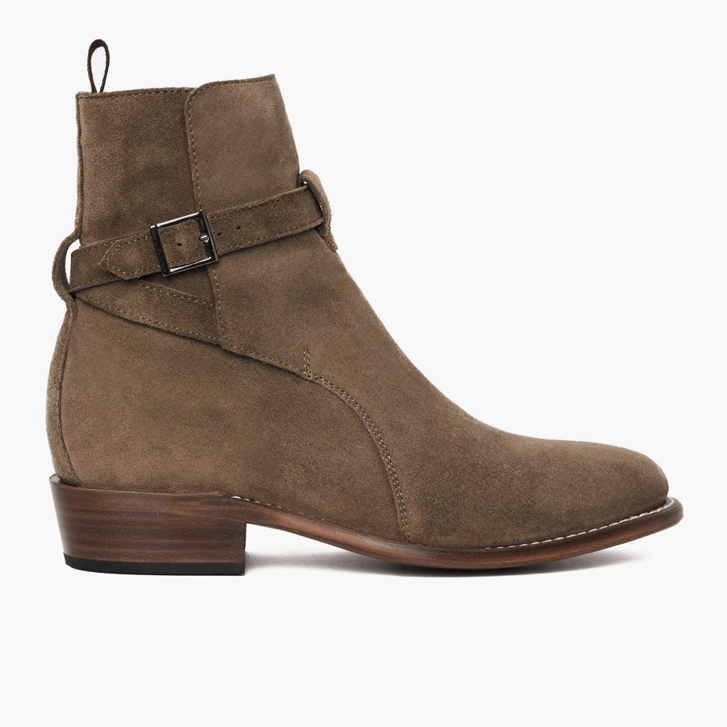 Black Full-Grain leather Boots - Goodyear welt-konstruktion og tåboks