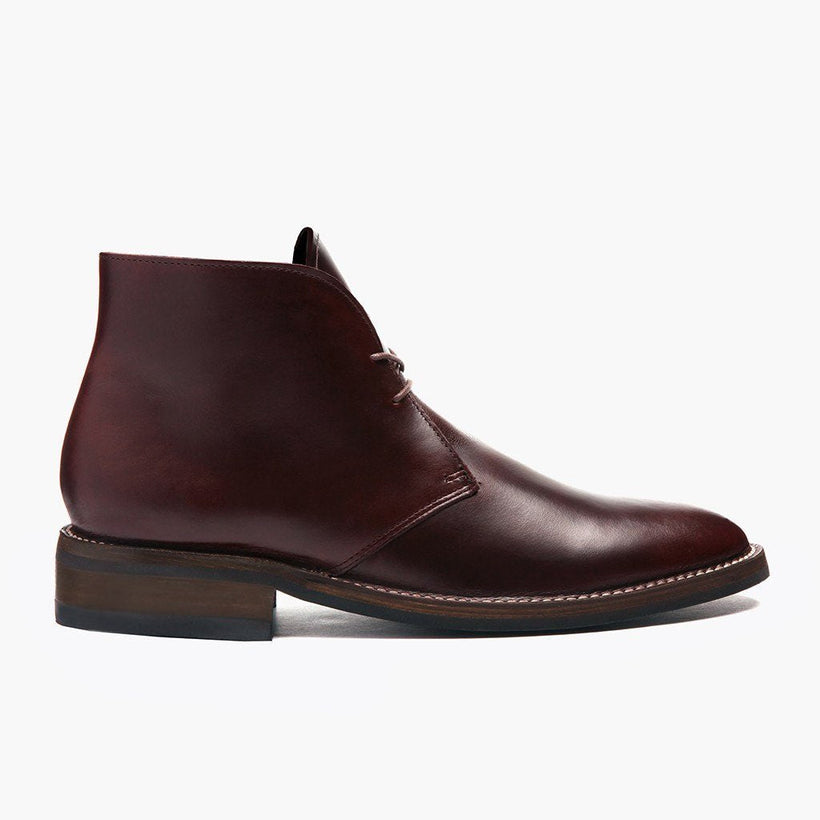 Scout Brun Leather Boots til Mænd