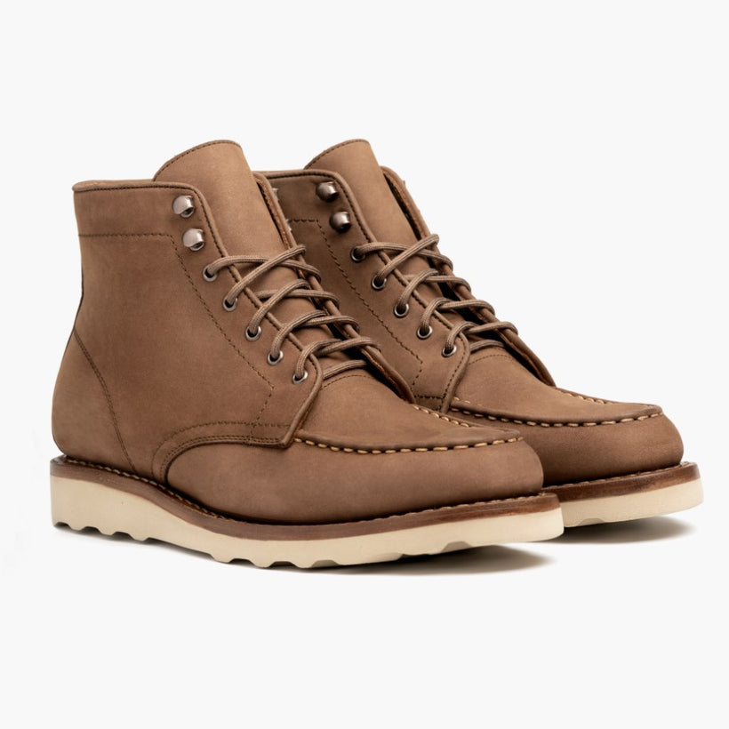 Diplomat Pebble Leather Boots til Kvinder
