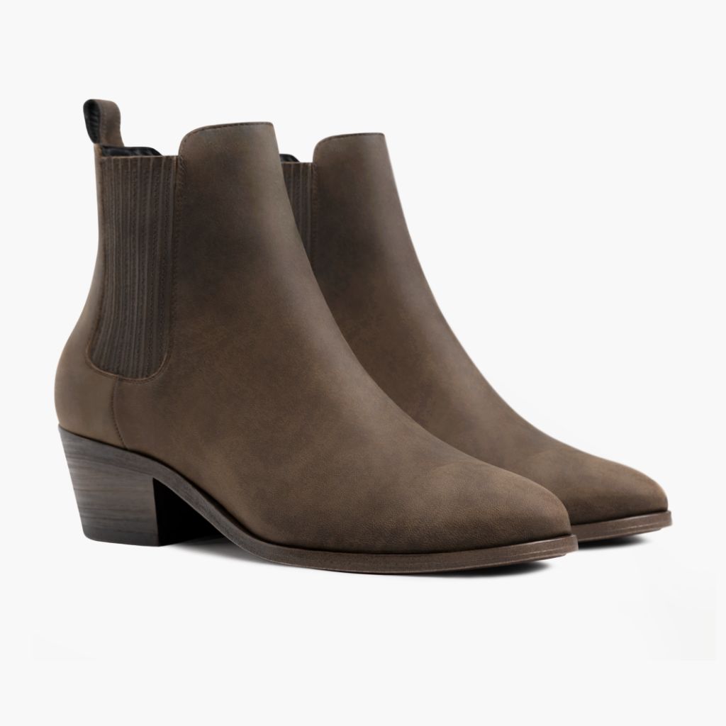 Classic Full-Grain leather Boots - Goodyear welt-konstruktion og tåboks