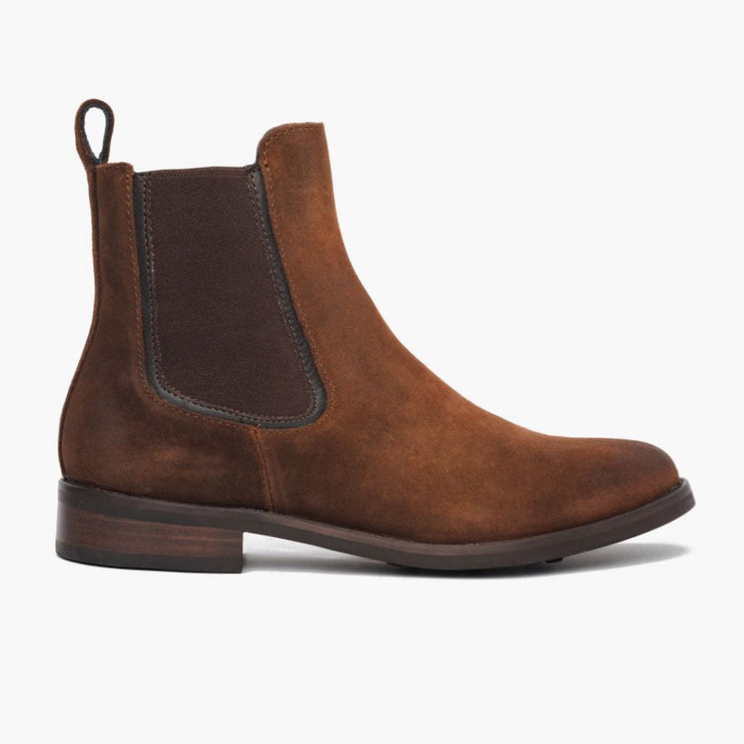 Duchess Glazed Ginger Leather Boots til Kvinder