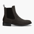 Duchess Shadow Grey Leather Boots