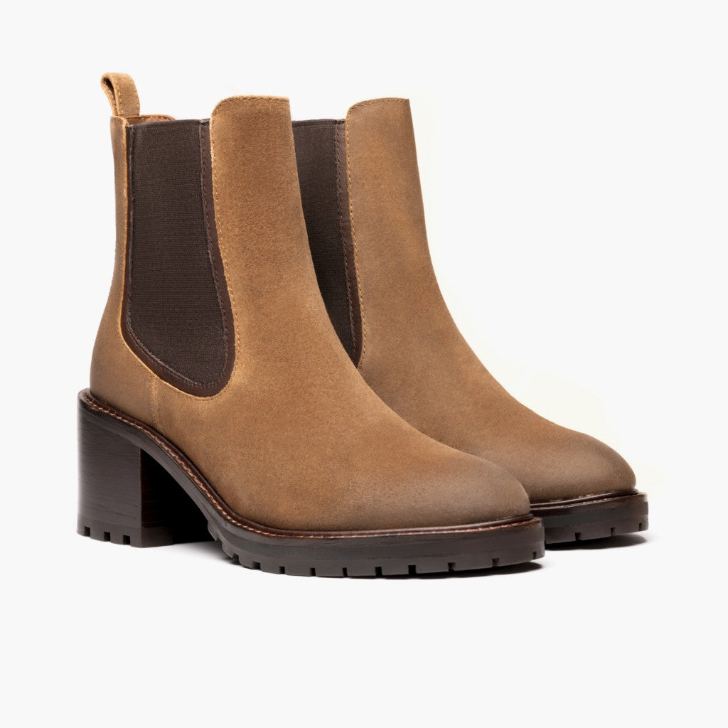 Classic Full-Grain leather Boots - Goodyear welt-konstruktion og tåboks