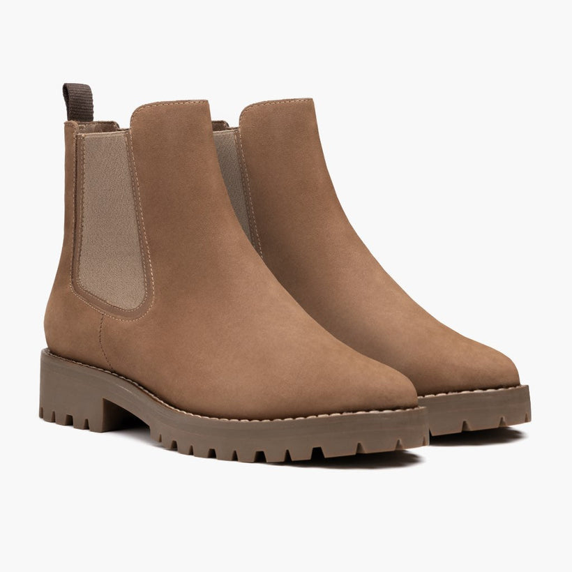 Classic Full-Grain leather Boots - Goodyear Welt Construction & Front Toe Box Detail