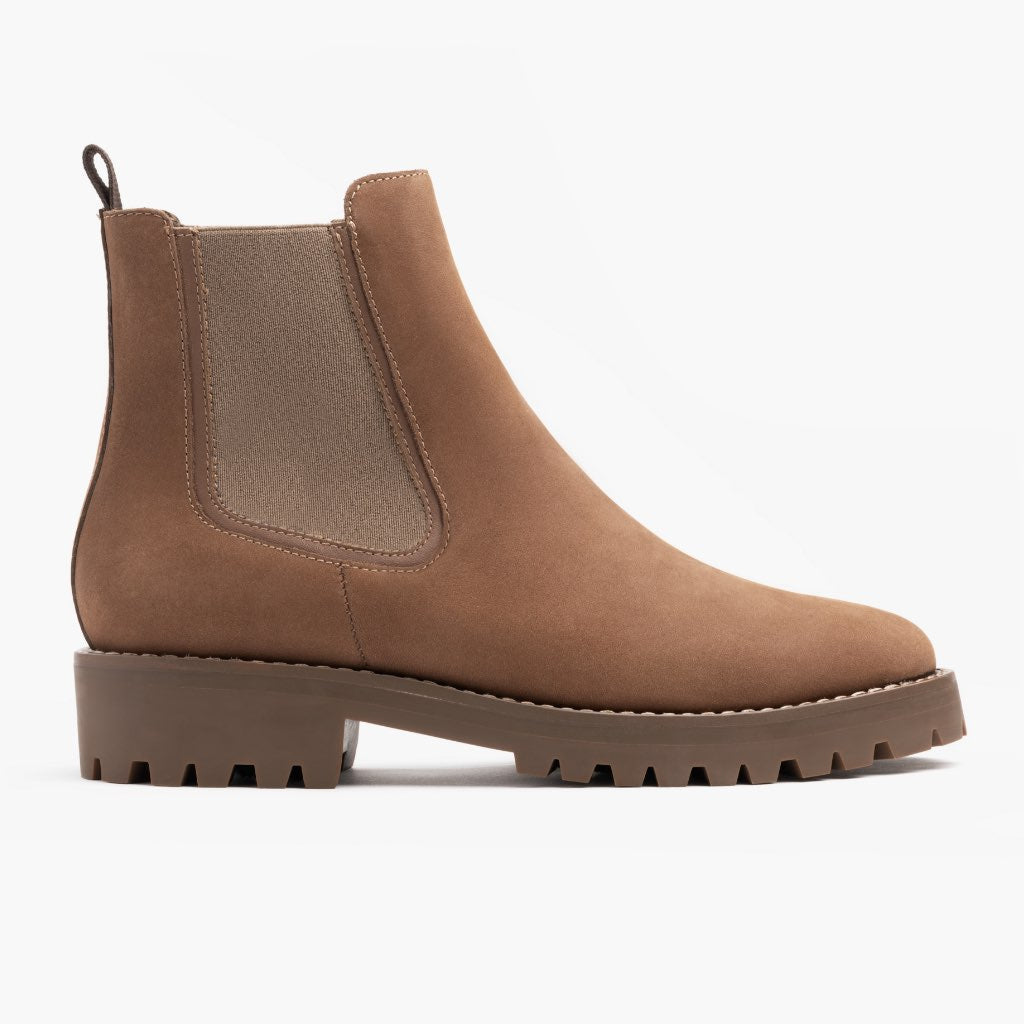 Legend Pebble Læderstøvler til Damer in Classic Full-Grain Leather - Sidevisning | Køb online