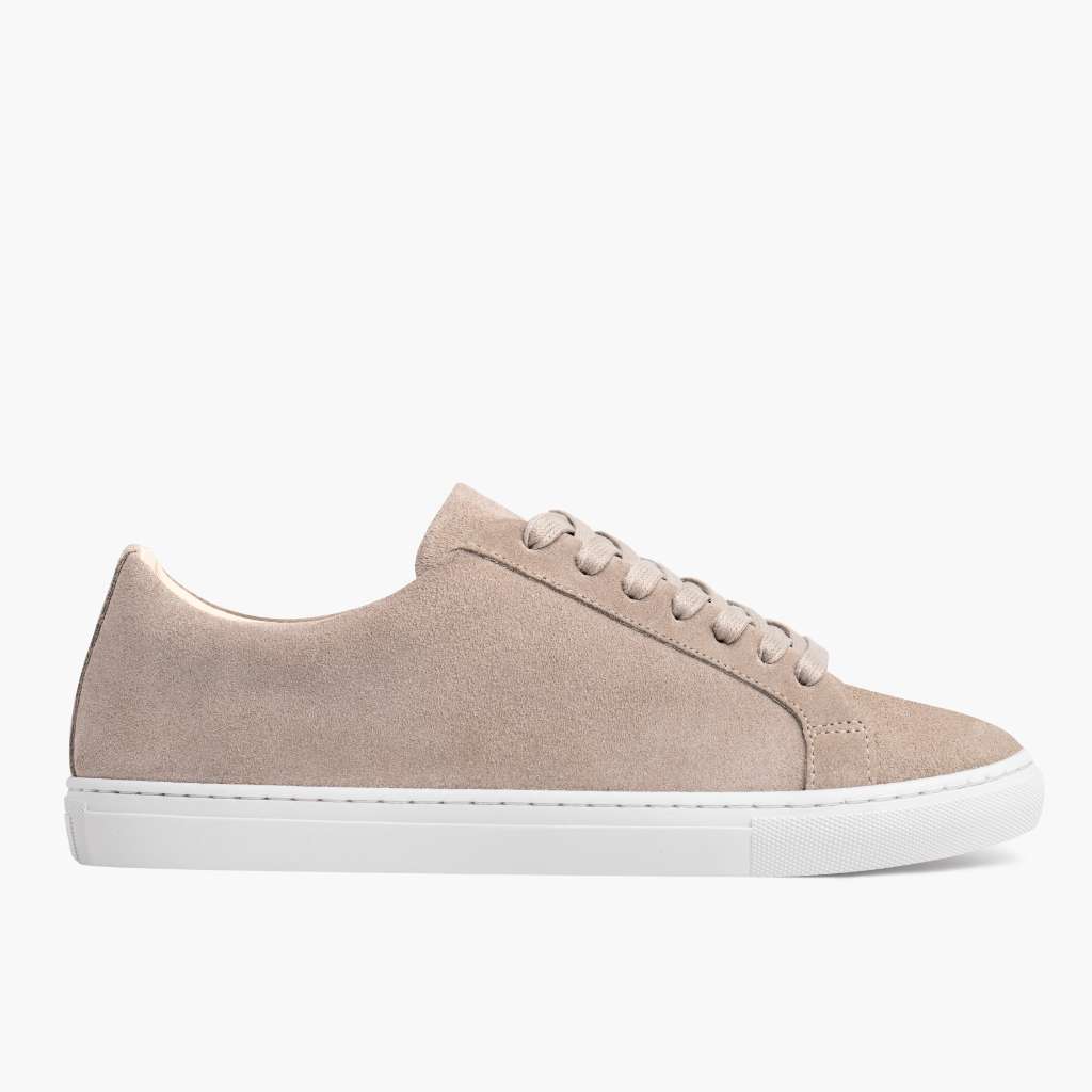 Classic Full-Grain leather Sneakers - Goodyear welt-konstruktion og tåboks