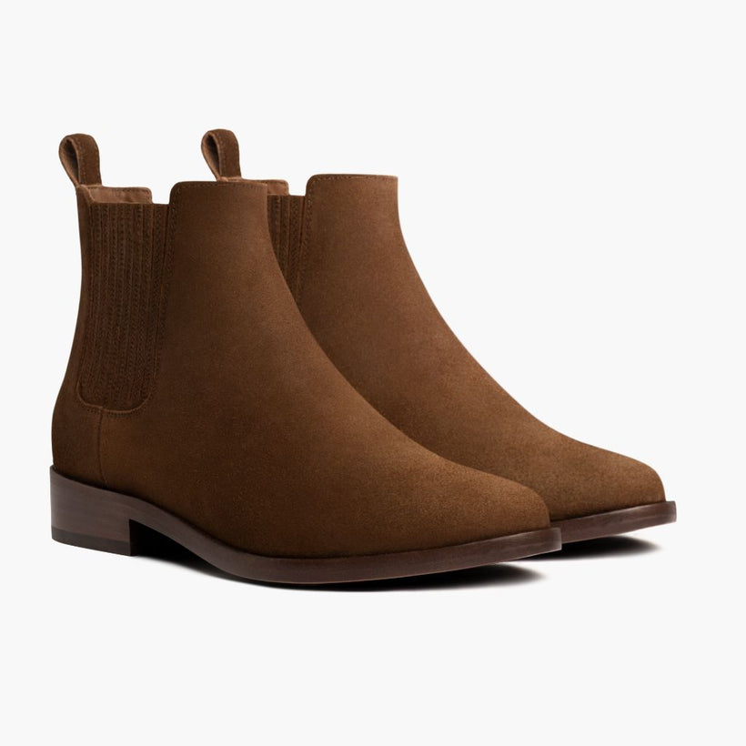 Dreamer Cinnamon Leather Boots til Kvinder