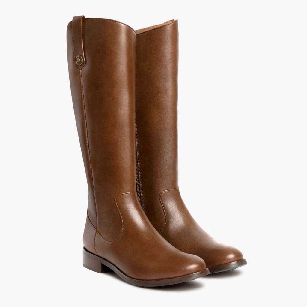 Classic Full-Grain leather Boots - Goodyear welt-konstruktion og tåboks