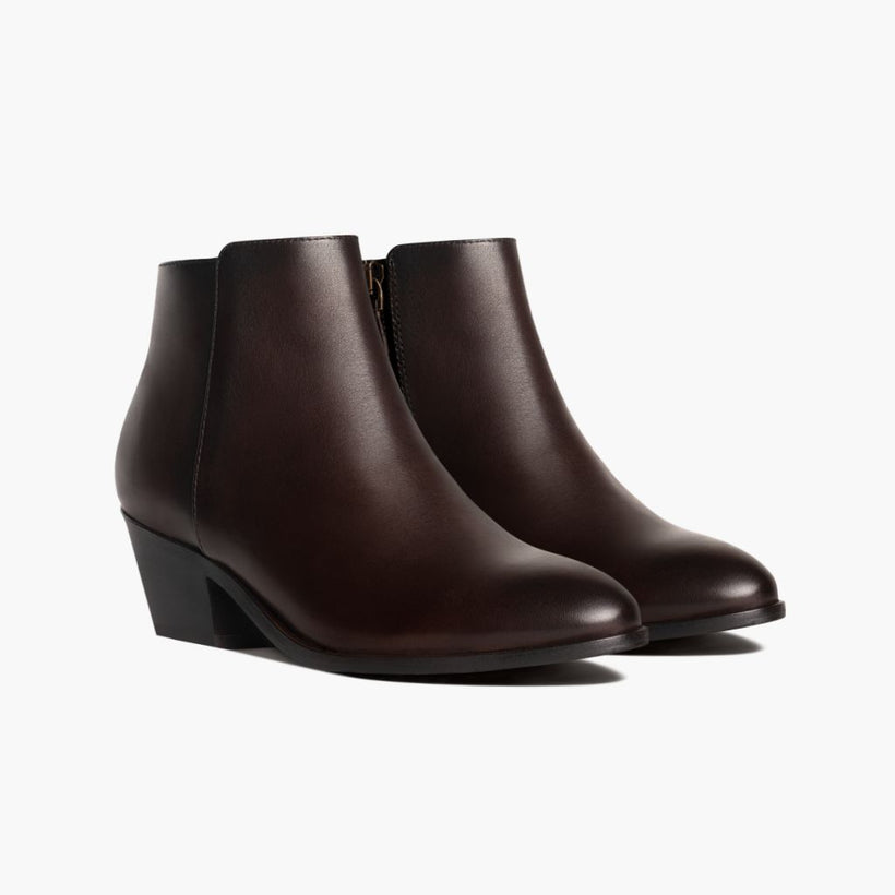 Downtown Old English Leather Boots til Kvinder