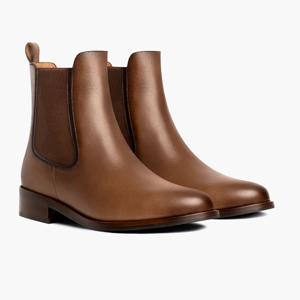 Classic Full-Grain leather Boots - Goodyear welt-konstruktion og tåboks