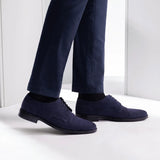 Styled On-Foot Perspective Demonstrating Ankle Fit & Silhouette on Model