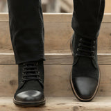 Cushioned Leather Insole & Ergonomic Arch Support Construction Detail