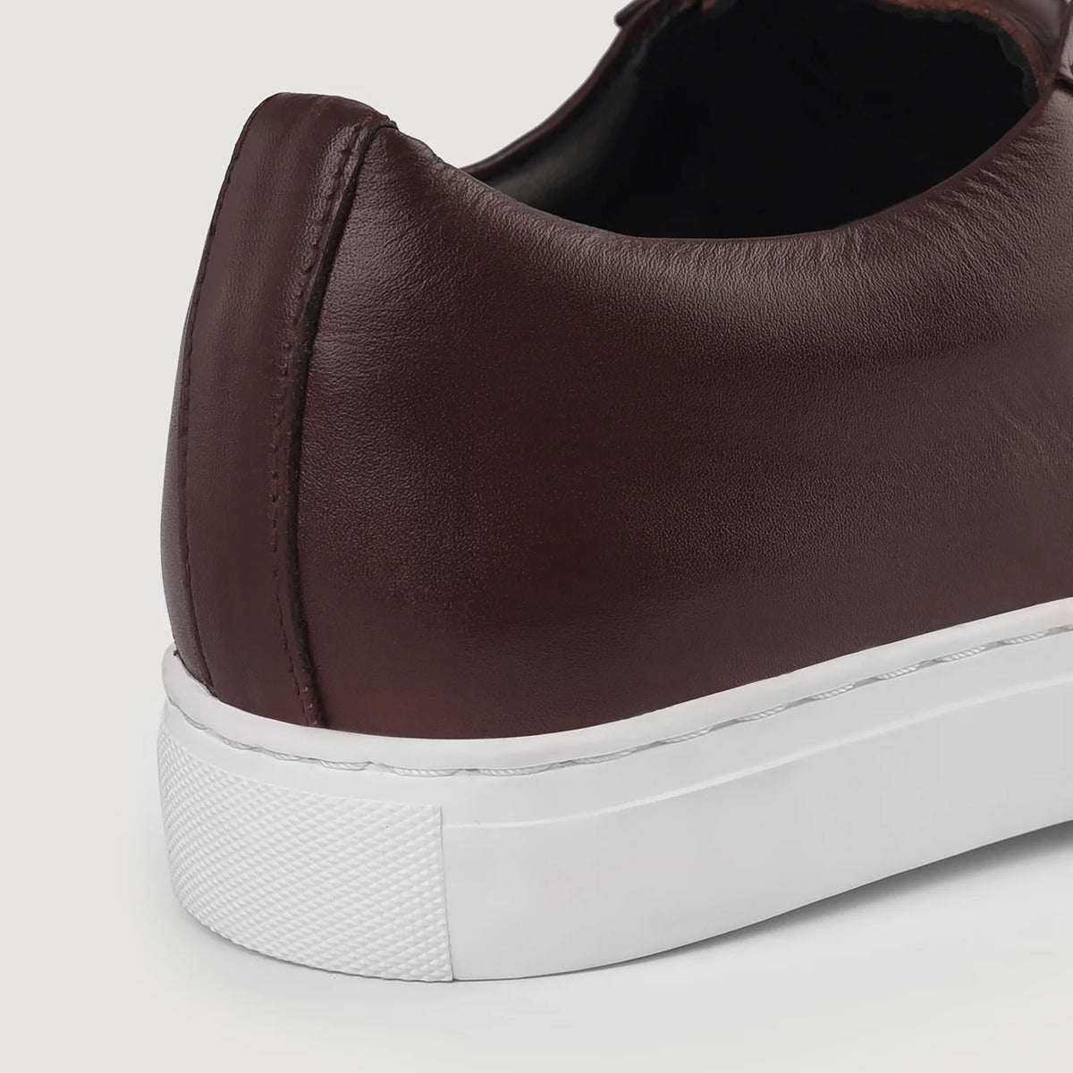 Orlaven Murphy Low Top Kastanjebrun Lædersneakers til Mænd footwear image 9