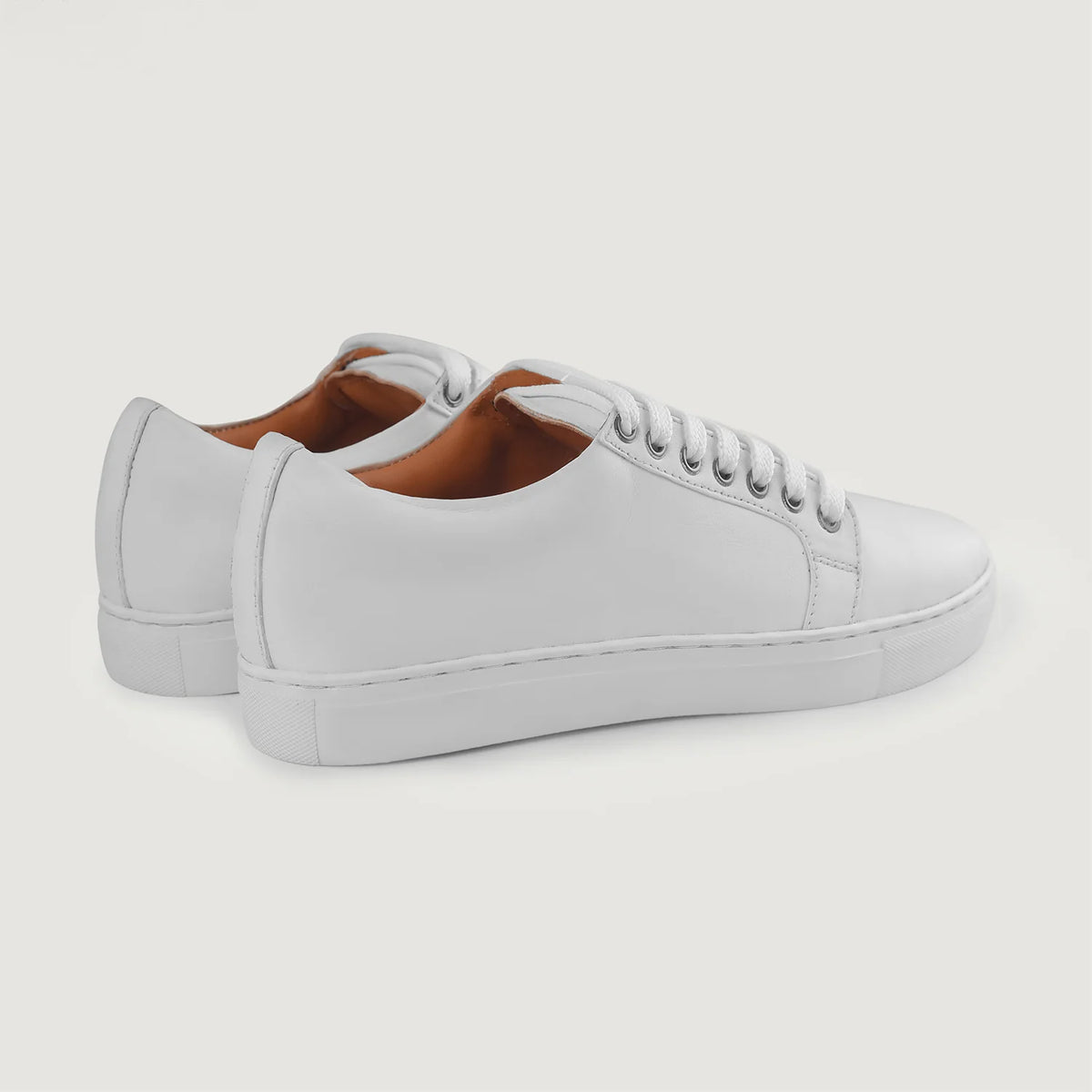 Orlaven Murphy Low Top White Lædersneakers til Mænd footwear image 10