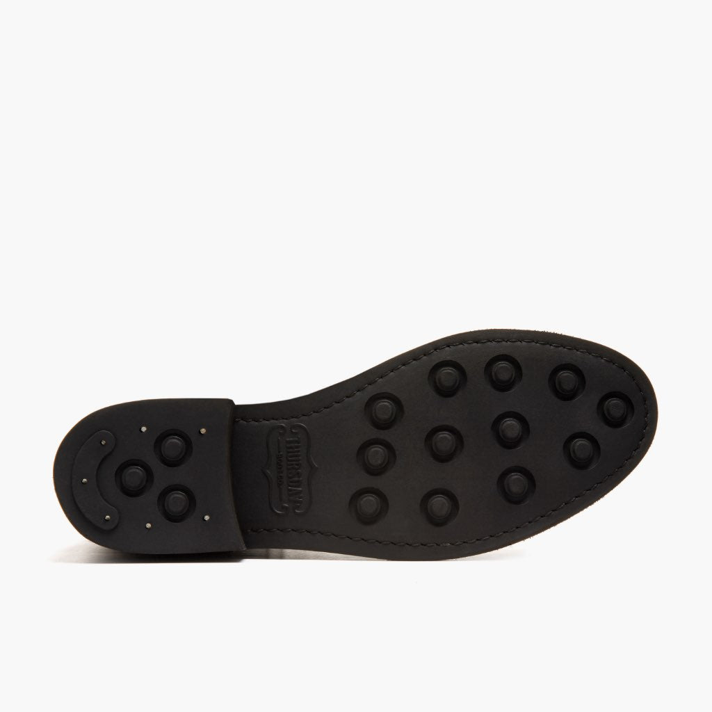 High-Traction Rubber Outsole & Lug Tread Pattern on Captain Tobacco Læderstøvler til Damer