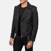 
Allaric Alley Bikerjakke i Læder til Mænd – alternate product view 2