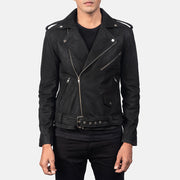 
Allaric Alley Bikerjakke i Læder til Mænd – alternate product view 3