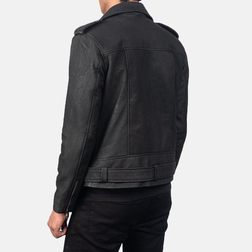 
Allaric Alley Bikerjakke i Læder til Mænd – alternate product view 5