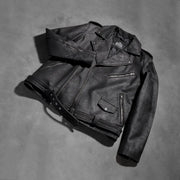 
Allaric Alley Bikerjakke i Læder til Mænd – alternate product view 8