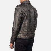 
Allaric Alley Bikerjakke i Læder til Mænd – alternate product view 5