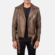 
Allaric Alley Bikerjakke i Læder til Mænd – alternate product view 1