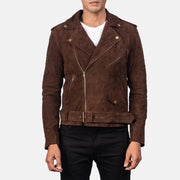 
Allaric Alley Bikerjakke i Læder til Mænd – alternate product view 2