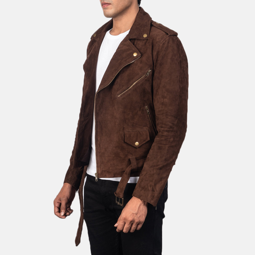 
Allaric Alley Bikerjakke i Læder til Mænd – alternate product view 3