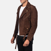 
Allaric Alley Bikerjakke i Læder til Mænd – alternate product view 3