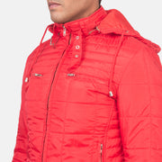 Interior View Showing Quilted Polyester Lining &amp; Dual Inside Utility Storage Pockets