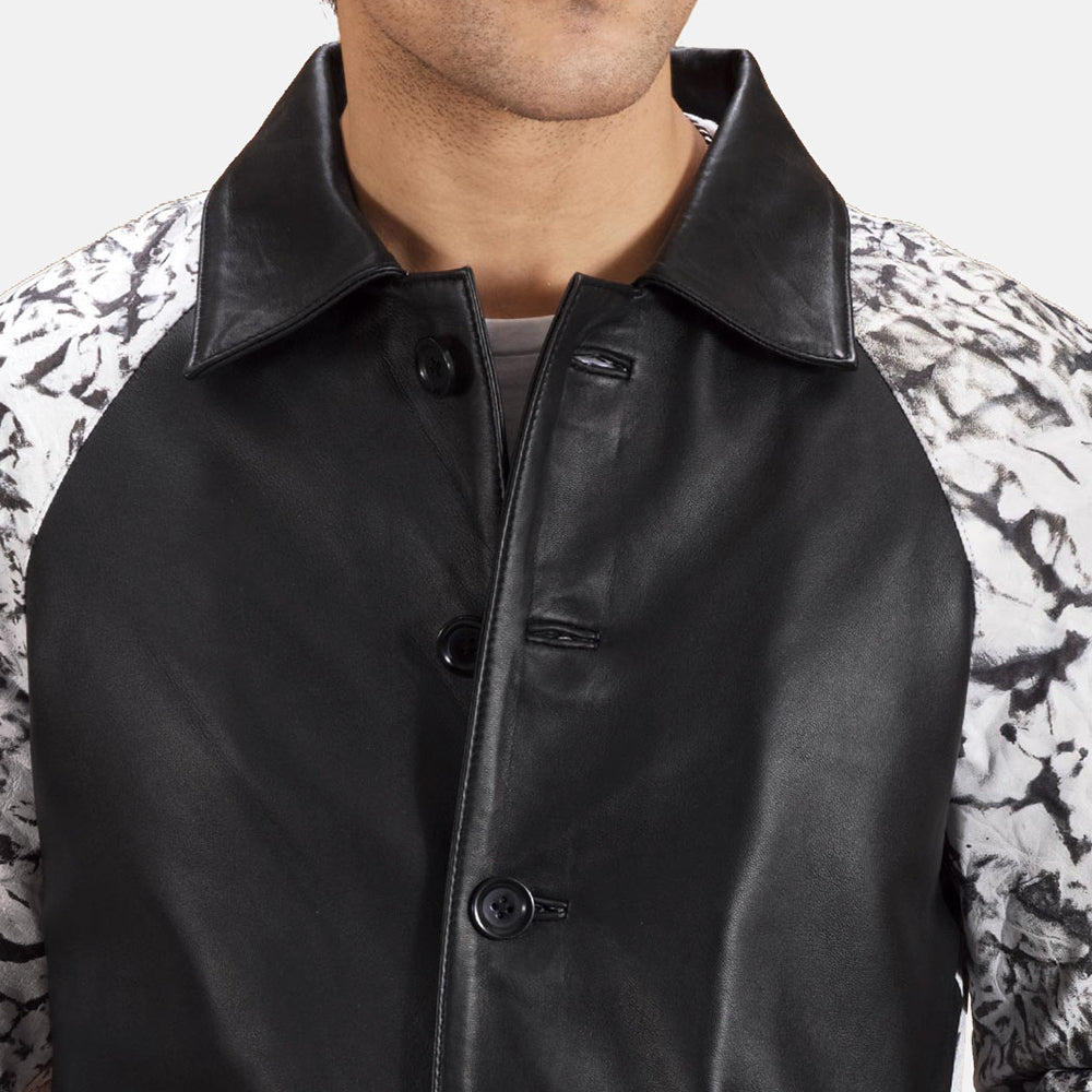 Authentic Sheepskin Dip &amp;Amp; Dye with Dip &amp; Dye Finish Grain Texture &amp; Heavy-Duty Seam Stitching Detail