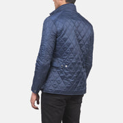 Authentic Nylon Grain Texture & Heavy-Duty Seam Stitching Detail