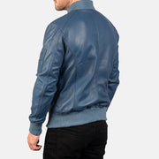 Bomia MA-1 Læder Bomberjakke til Mænd – alternate product view 5