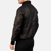 Bomia MA-1 Læder Bomberjakke til Mænd – alternate product view 4