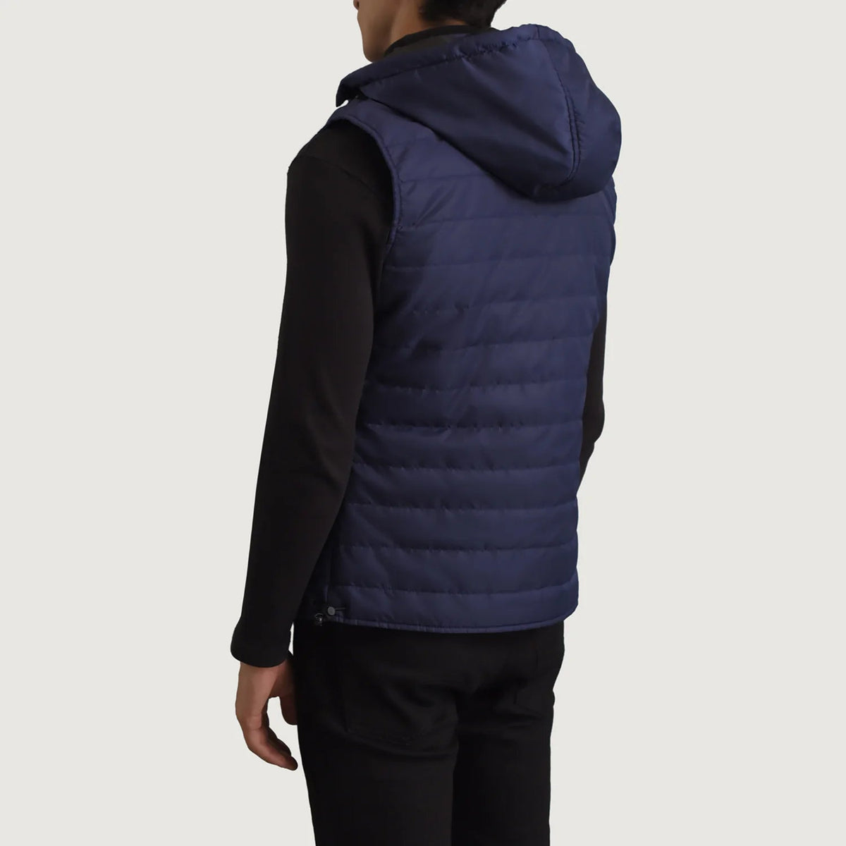 
Authentic Full-Grain Leather Grain Texture & Heavy-Duty Seam Stitching Detail
