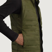 
Indvendig visning Showing Quilted Viscose Lining & To funktionelle inderlommer