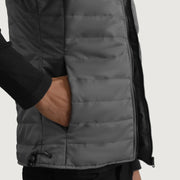 Interior View Showing Quilted Viscose Lining & Dual Inside Utility Storage Pockets
