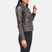 
Indvendig visning Showing Quilted Polyester Lining & To funktionelle inderlommer
