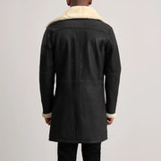 
Charles Læderfrakke Brun Shearling Læderfrakke til Mænd – alternate product view 5