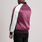 Authentic Satin Grain Texture &amp; Heavy-Duty Seam Stitching Detail