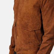Coffmen Læder Bomberjakke til Mænd – alternate product view 6