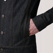 
Indvendig visning Showing Quilted Viscose Lining & To funktionelle inderlommer