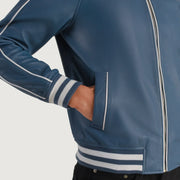 Interior View Showing Quilted Polyester Lining &amp; Dual Inside Utility Storage Pockets