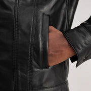 Interior View Showing Fully Faux Fur Lined &amp; Dual Inside Utility Storage Pockets