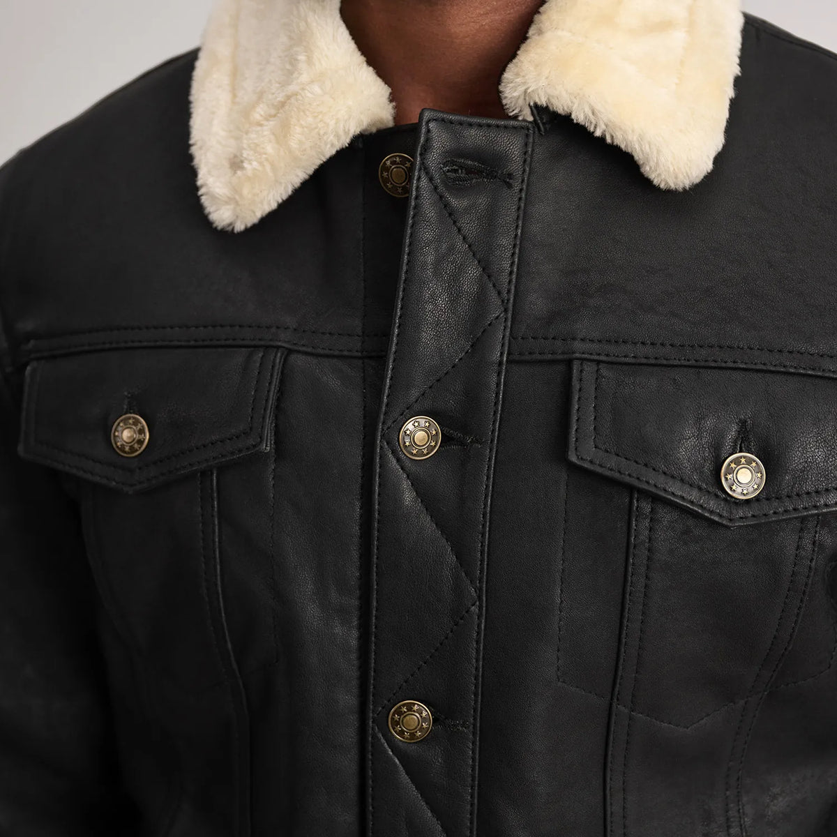 Interior View Showing Fully Faux Fur Lined &amp; Dual Inside Utility Storage Pockets