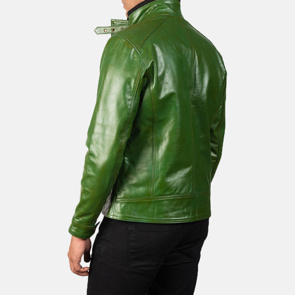 
Darren Bikerjakke i Læder til Mænd – alternate product view 5